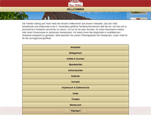 Tablet Screenshot of hotel-volking.de